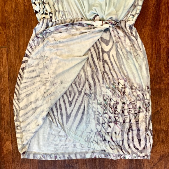 Young Fabulous & Broke Wrap front Mini Dress - Picture 6 of 6